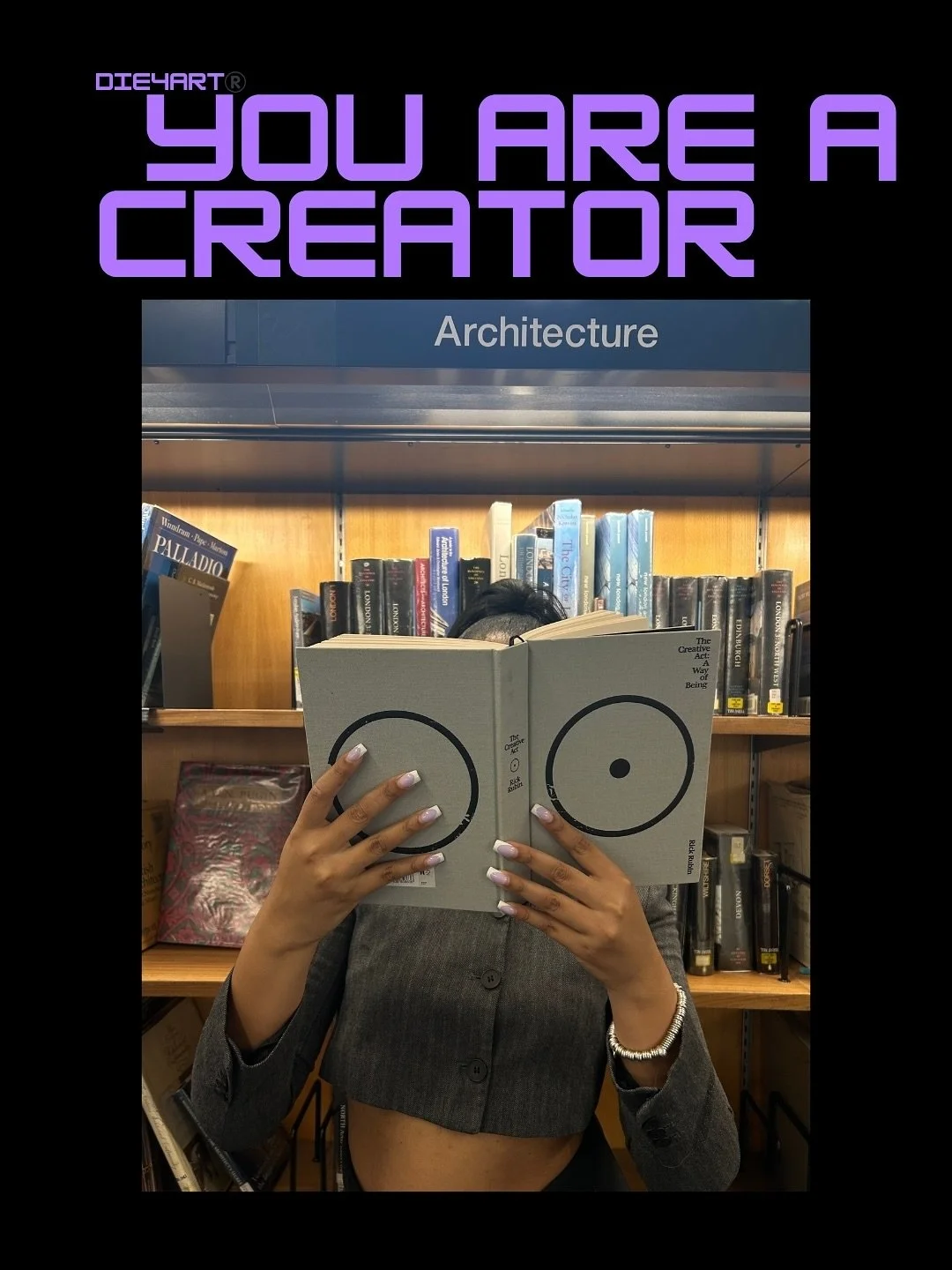 4️⃣ ♫&bull;♬&bull; Open Your Mind. You&rsquo;re a Creator. &bull;♬&bull;♫&bull;.

𝙊𝙣𝙚 𝙙𝙖𝙮 𝙖𝙩 𝙬𝙤𝙧𝙠 𝙄 𝙥𝙞𝙘𝙠𝙚𝙙 𝙪𝙥 💜 𝑻𝒉𝒆 𝑪𝒓𝒆𝒂𝒕𝒊𝒗𝒆 𝑨𝒄𝒕 𝒃𝒚 𝑹𝒊𝒄𝒌 𝑹𝒖𝒃𝒊𝒏💜 𝙩𝙝𝙖𝙩 𝙘𝙝𝙖𝙣𝙜𝙚𝙙 𝙢𝙮 𝙧𝙚𝙡𝙖𝙩𝙞𝙤𝙣𝙨𝙝𝙞𝙥 𝙬𝙞