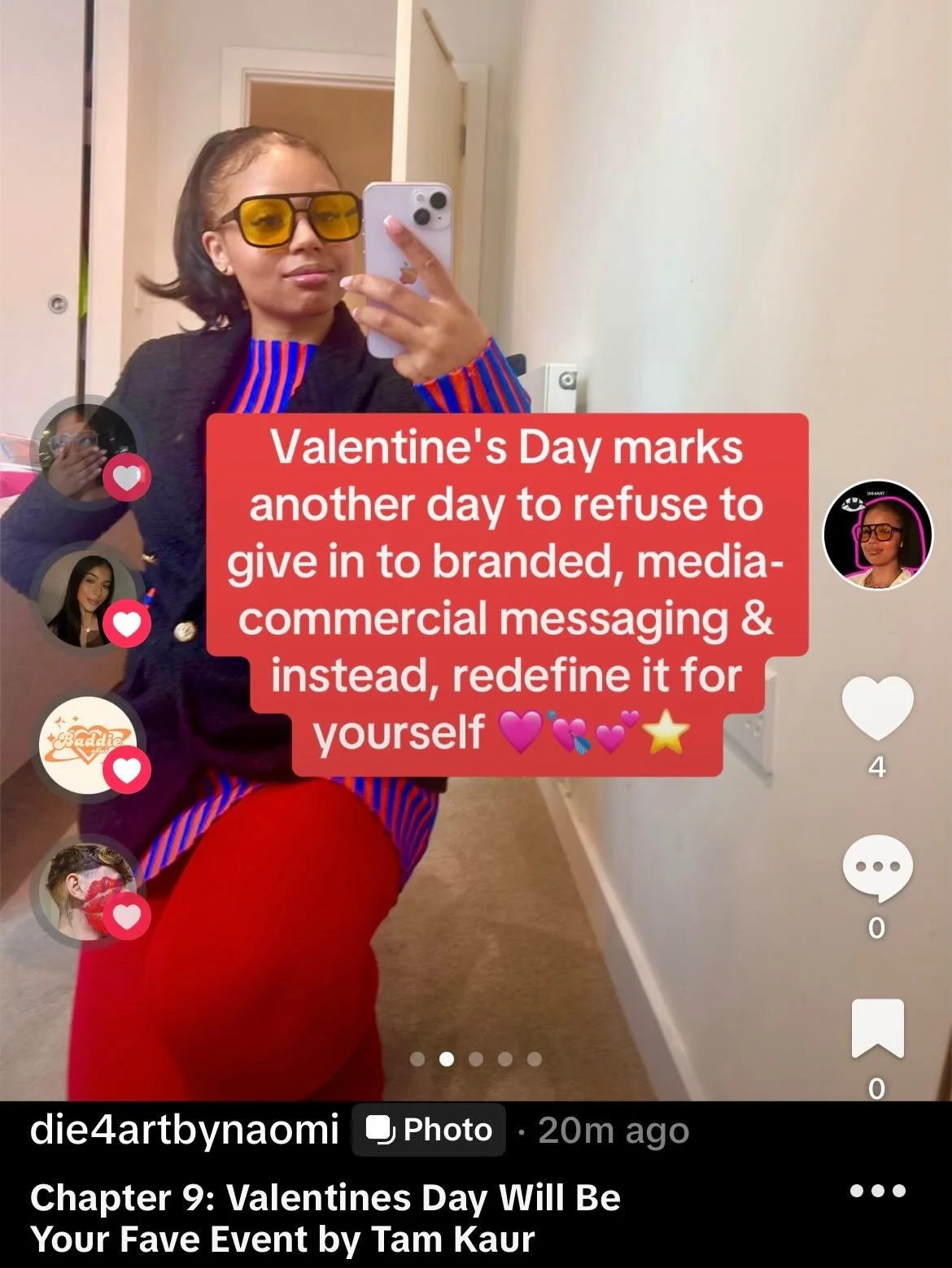 if you&rsquo;re reading this you could be receiving a FREE copy of @tamkaur latest bestseller Buy Yourself The Damn Flowers  on Sat !!! 💘🥰 

3 copies of her best selller will be gifted to up to 3 womxn at GET Baddie With Me - a collaboration betwee