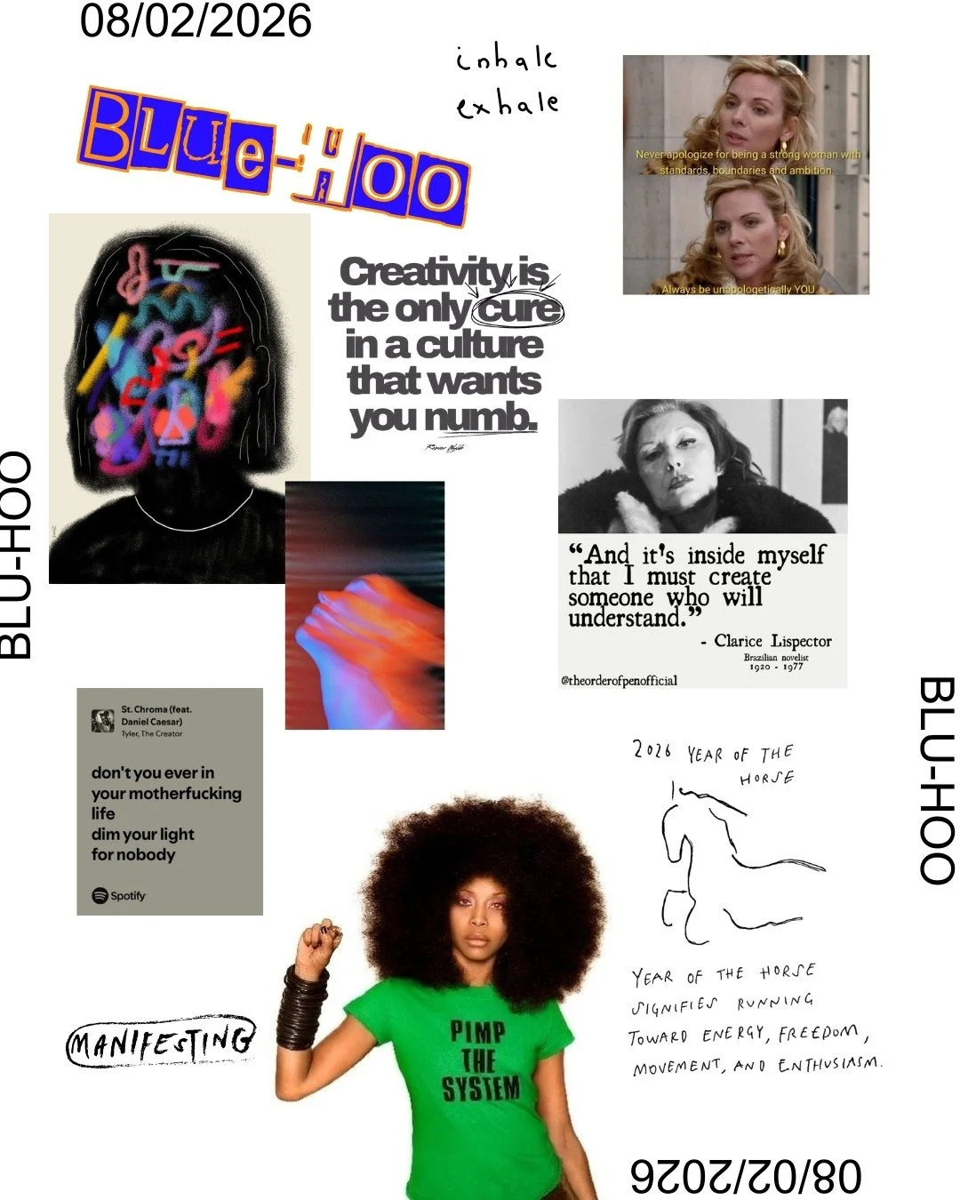 Finding the Confidence to Be Seen