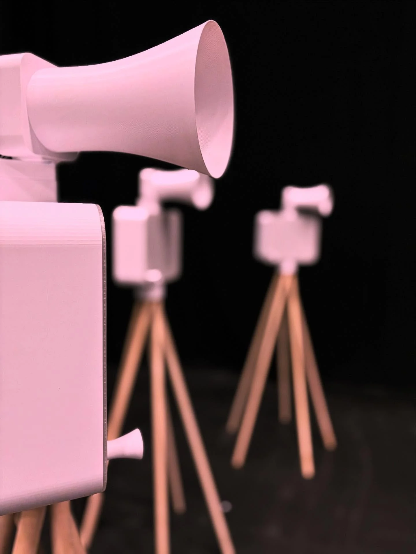 Elastic Proximity - Sound Kitchen installation