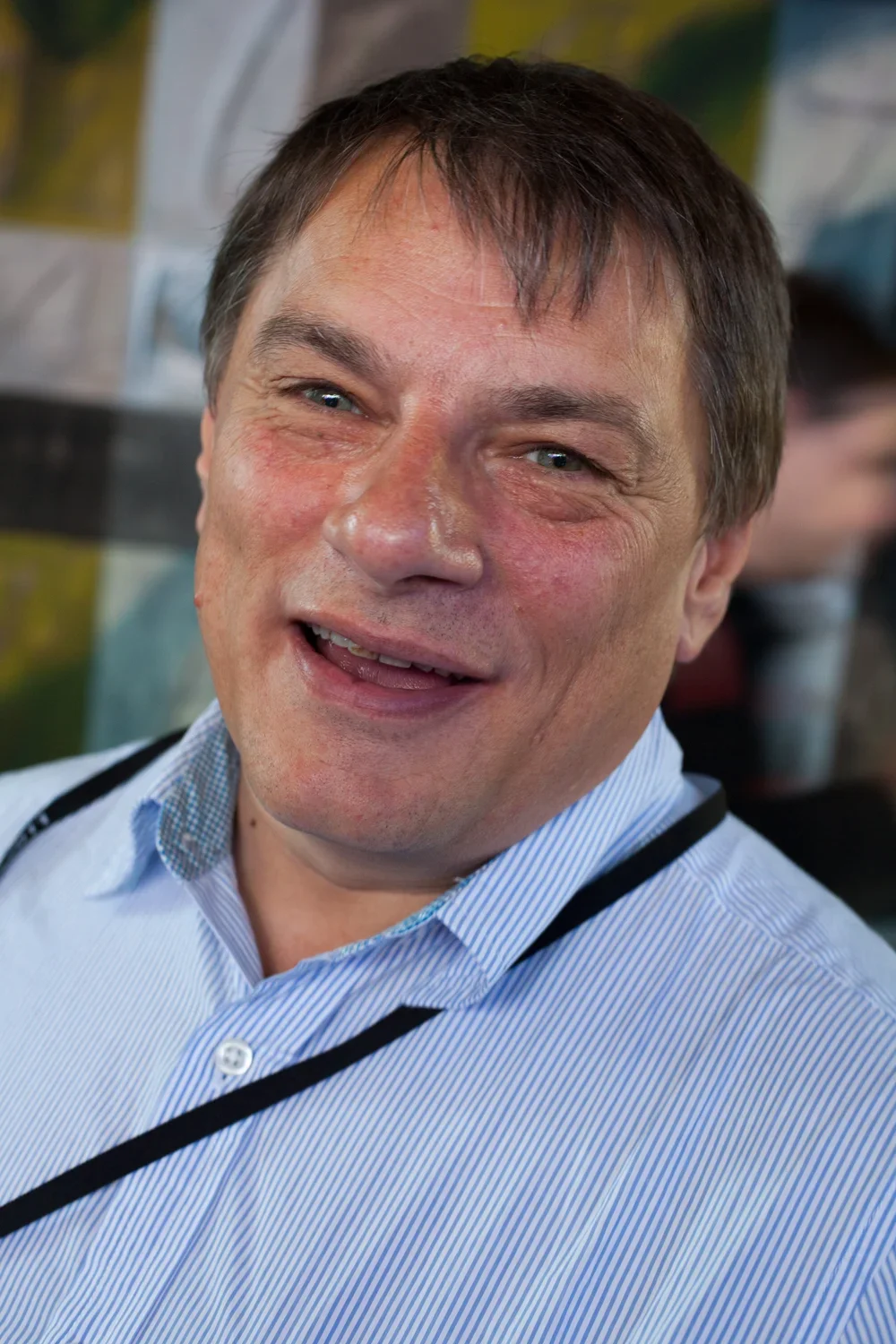 Steve Brown (R.I.P.) – Sound designer, Manchester, UK