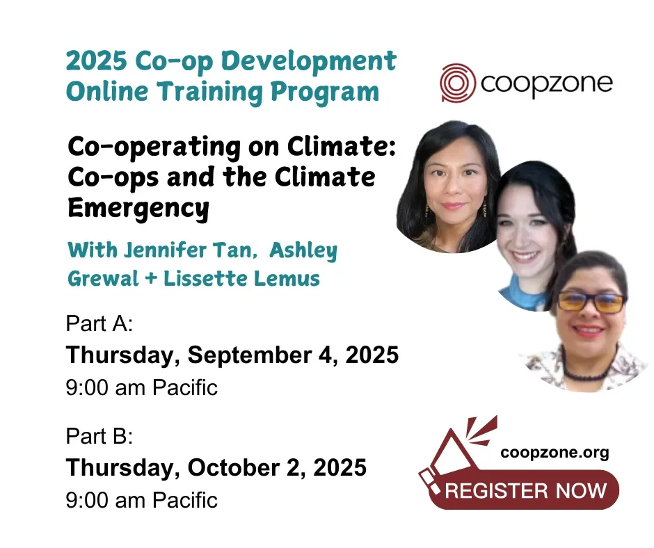 2025 Co-op Development Training Program with CoopZone