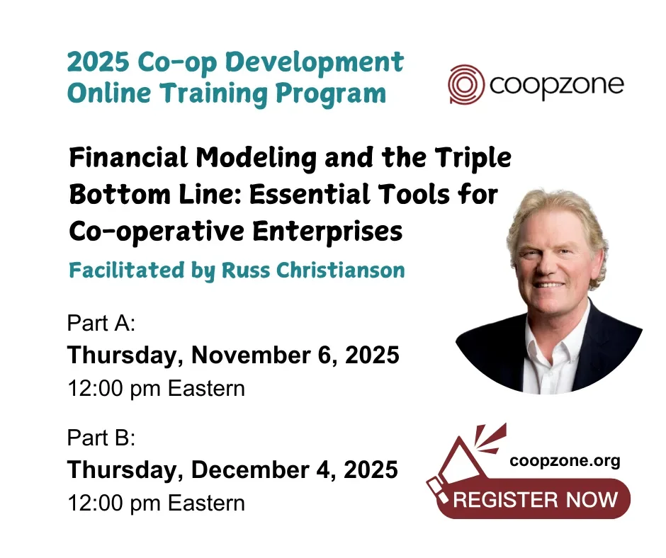 2025 Co-op Development Training Program with CoopZone