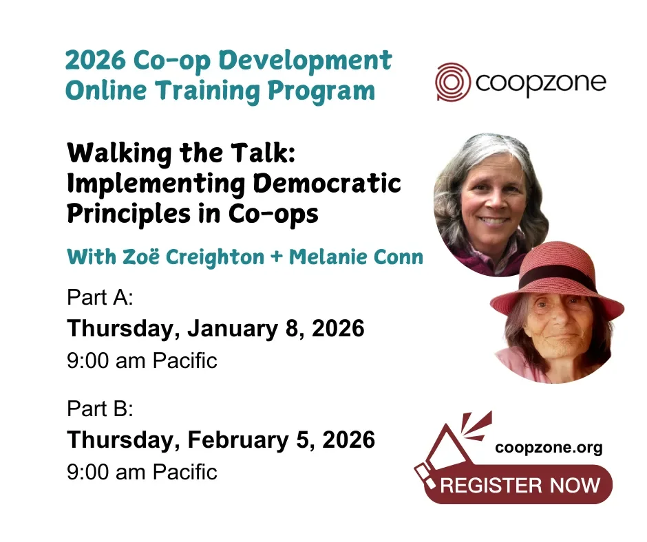 2025-2026 Co-op Development Training Program with CoopZone