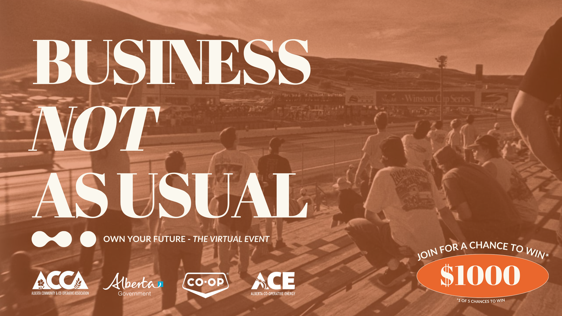 Watch party: Business NOT As Usual - Own Your Future