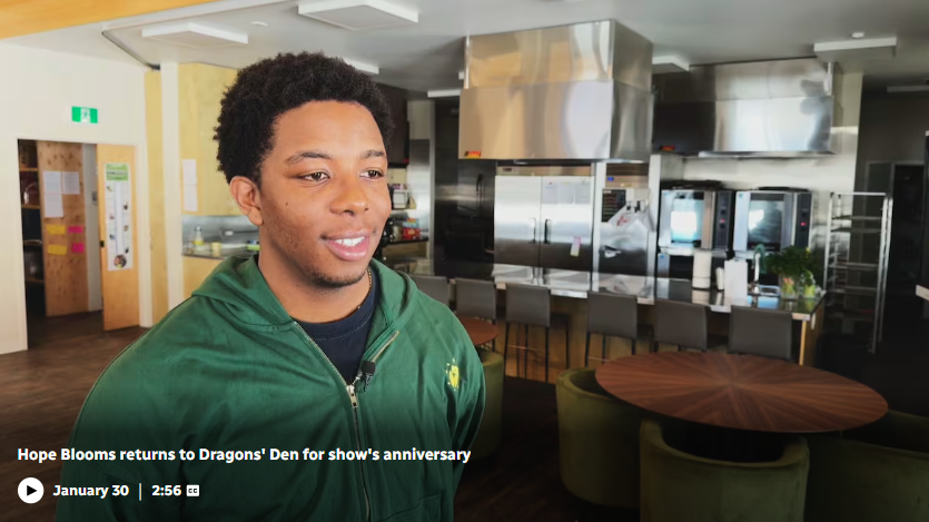 Hope Blooms returns to&nbsp;Dragons' Den&nbsp;for show's anniversary | CBC