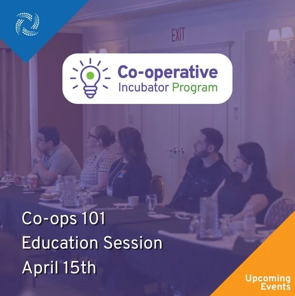 Co-ops 101 Education Session