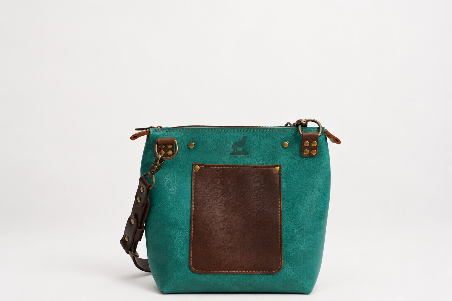 Teal Pinnacle Crossbody Bag Back View-2.png