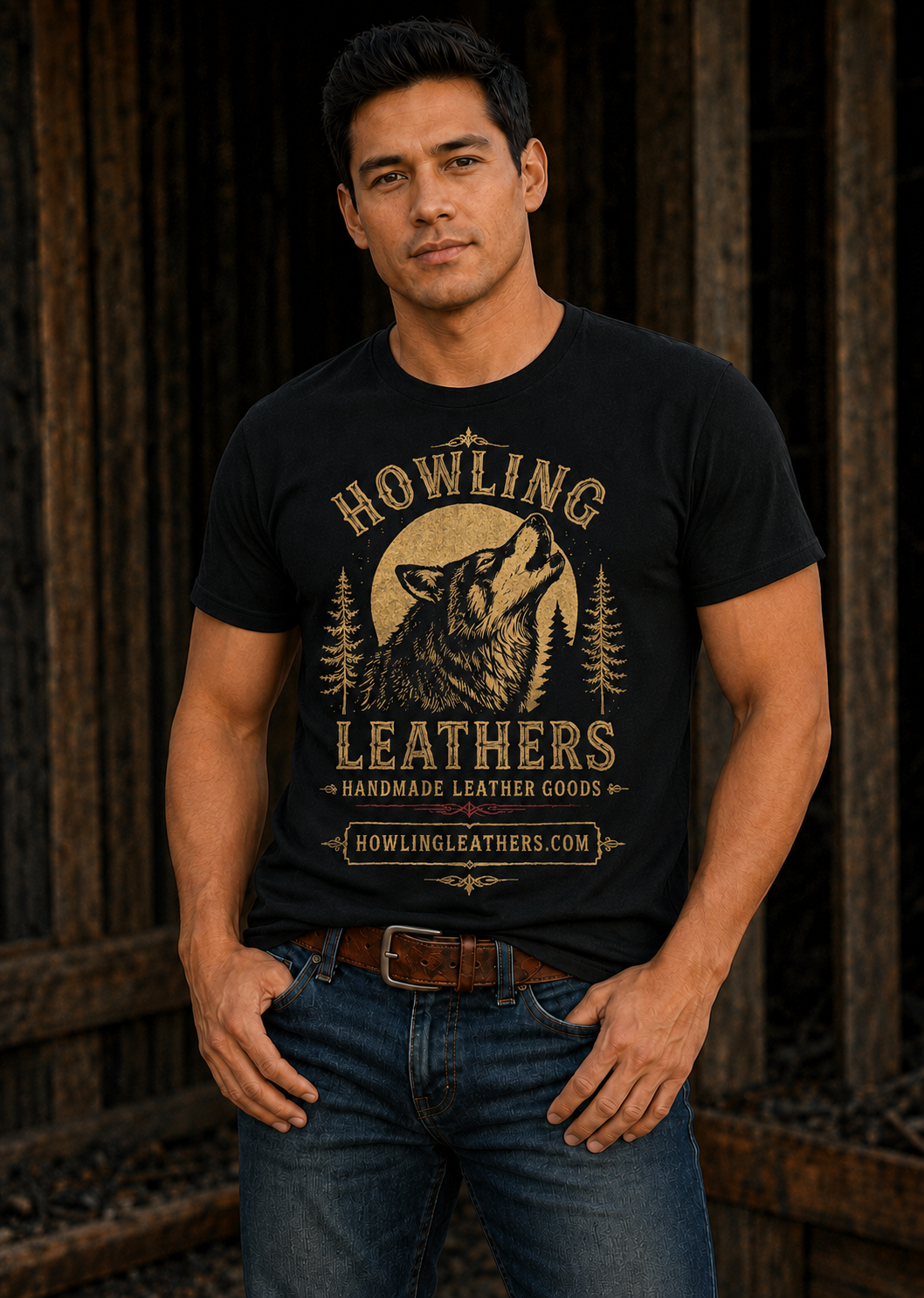 Men's T-Shirt - Front Logo