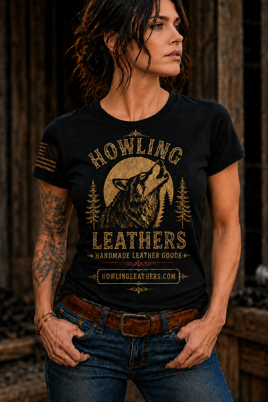 Women's T-Shirt - Front Logo