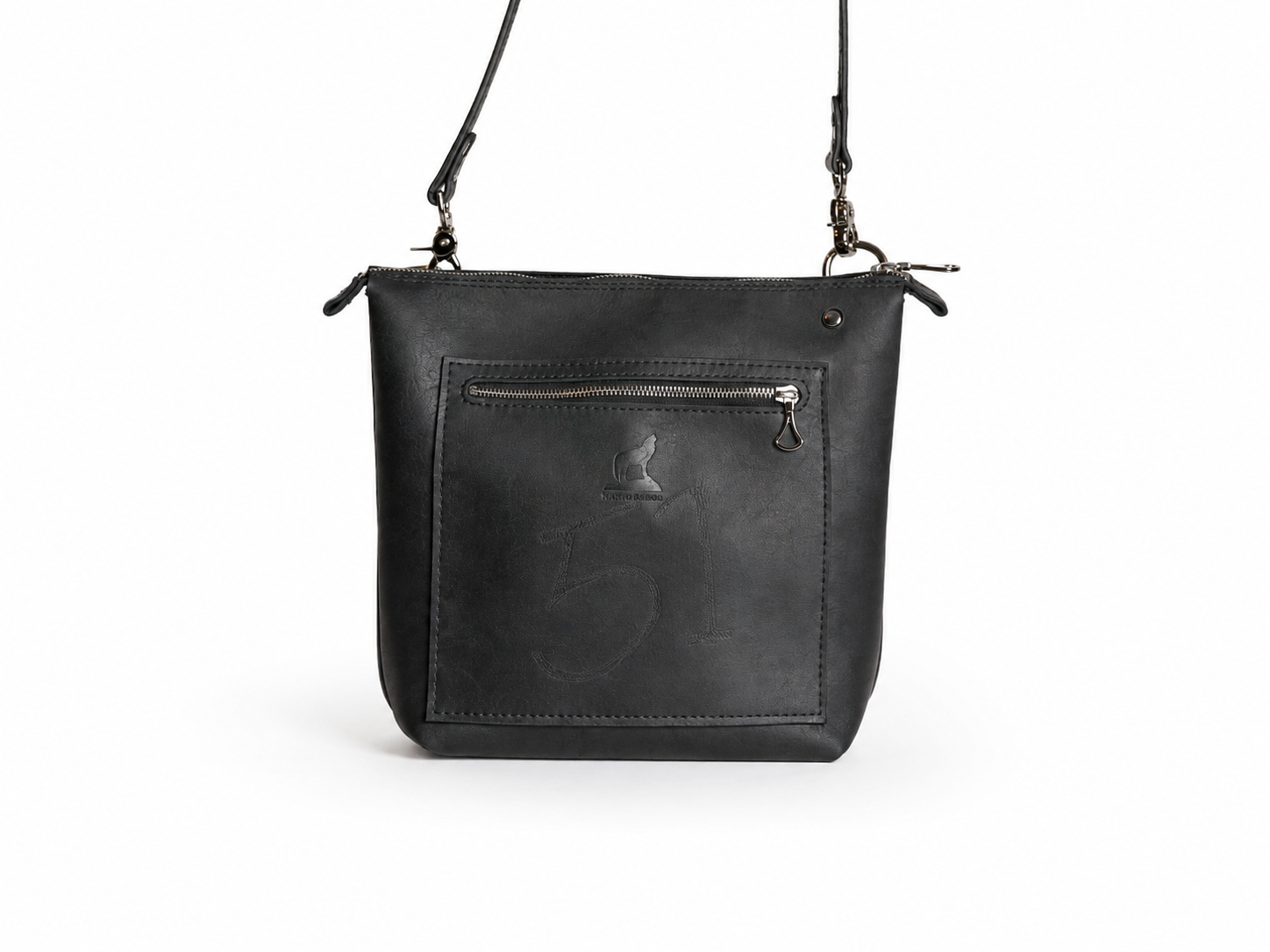 Pinnacle Crossbody Black Nickel