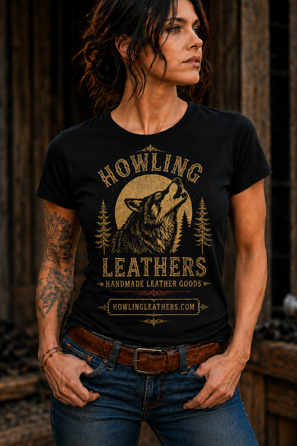 Women's T-Shirt - Front Logo