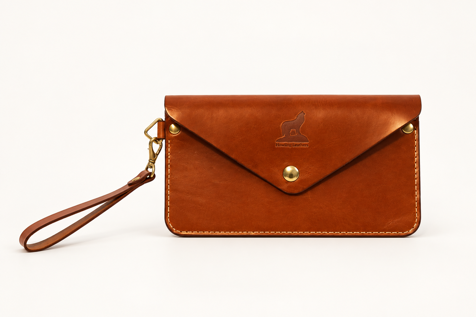 Cognac Leather Envelope Wristlet-2.png