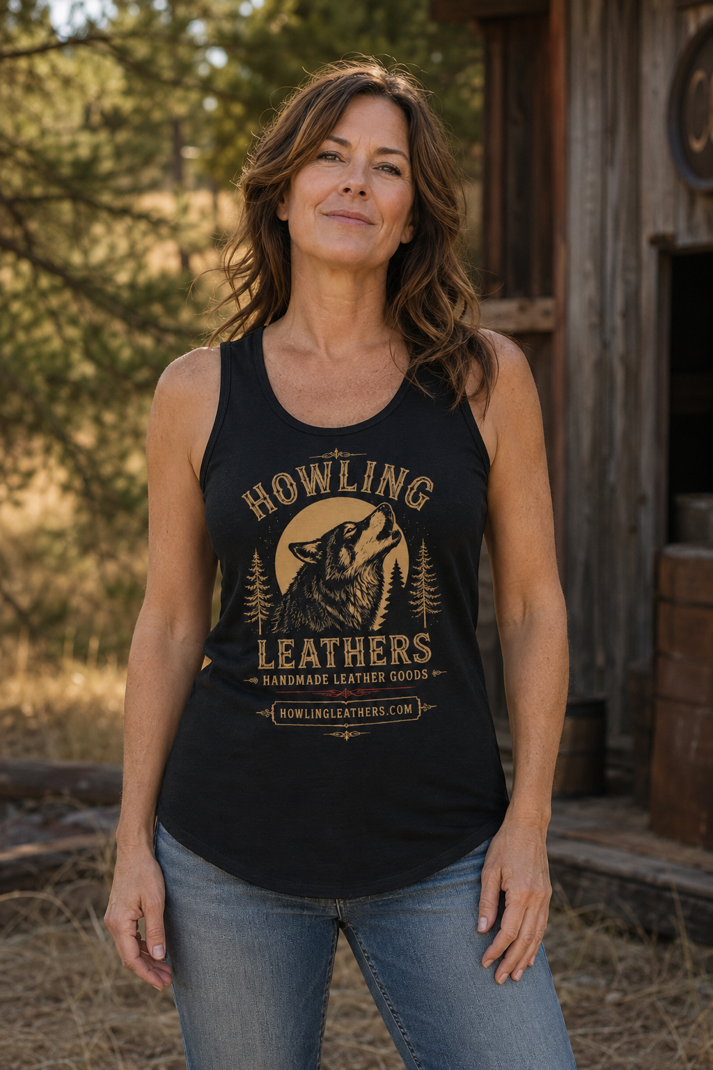 Women's Tank Top - Front Logo