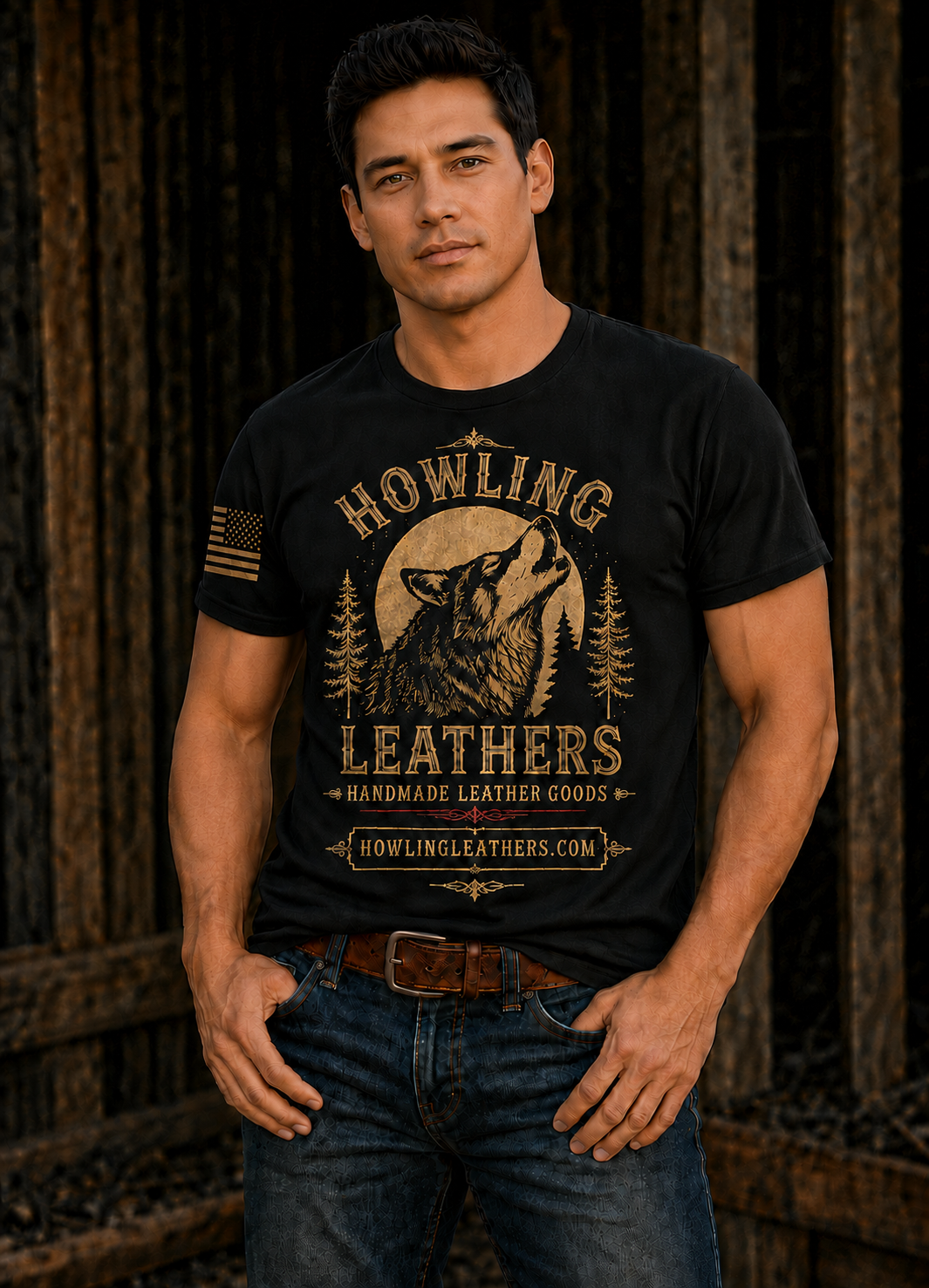 Men's T-Shirt - Front Logo