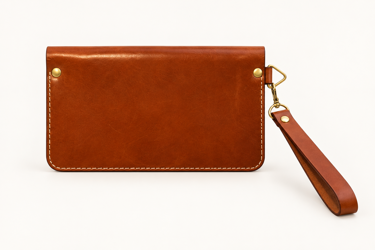 Cognac leather wristlet, clean studio back view-1.png