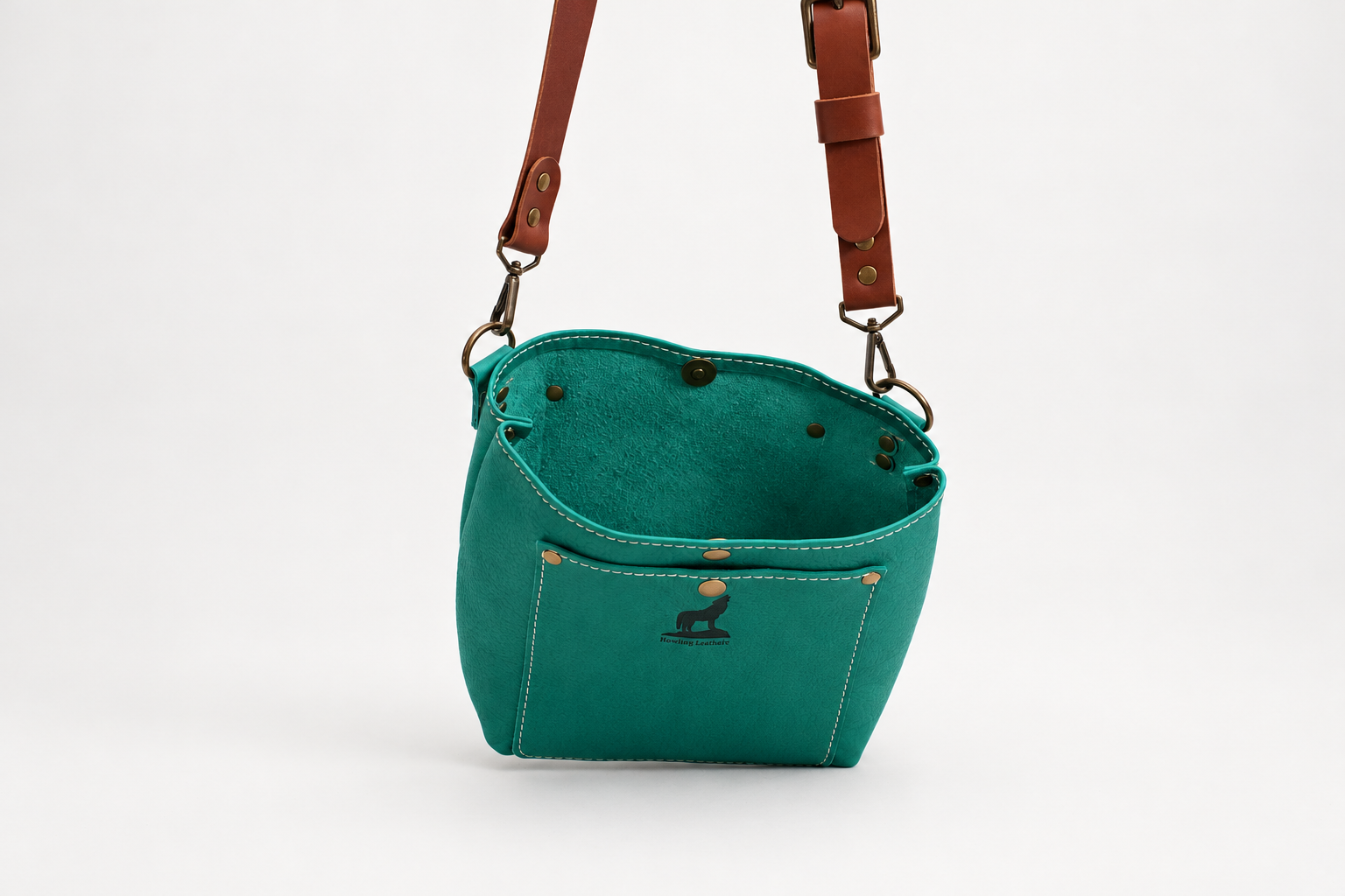 Open teal Wolfpack 8 leather crossbody-7.png