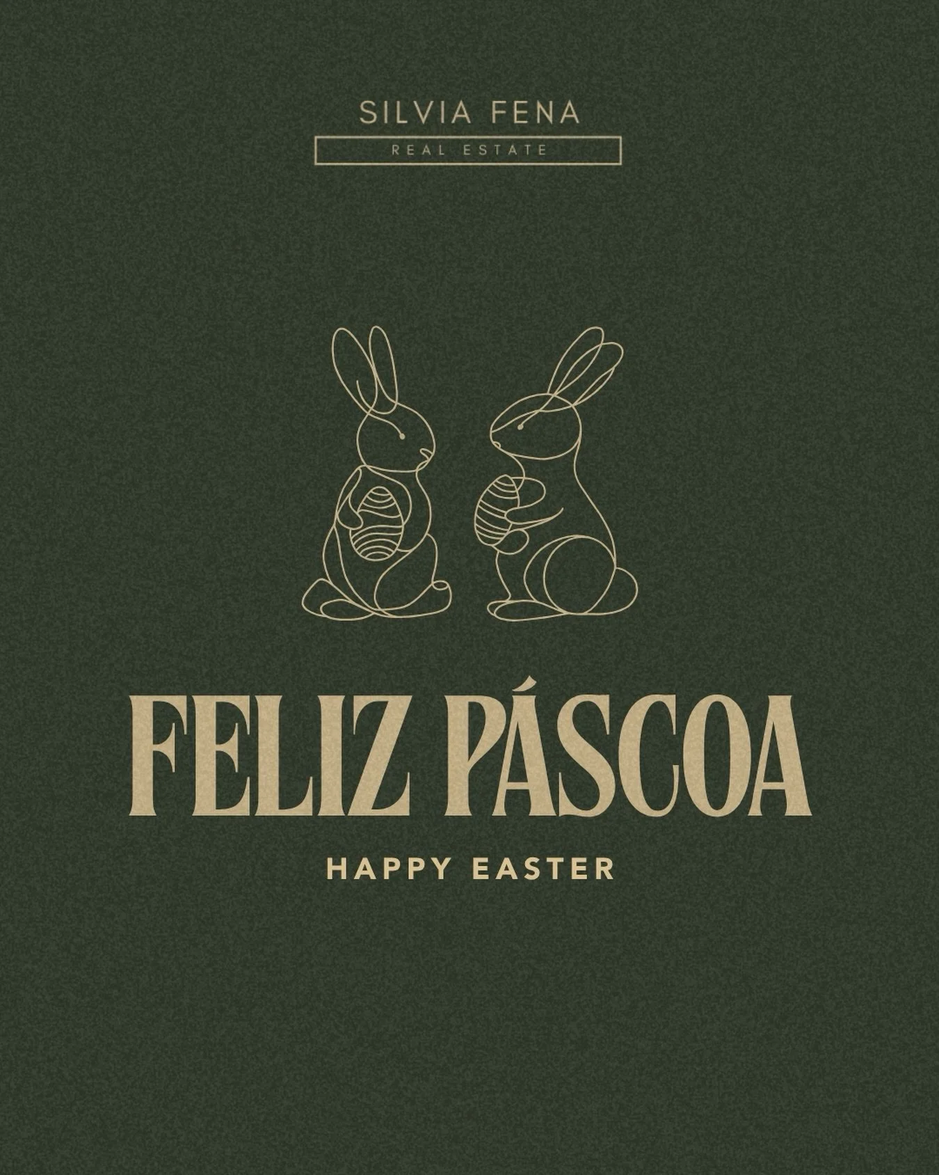 Que esta P&aacute;scoa seja sin&oacute;nimo de tempo, tranquilidade e momentos com quem mais importa.
Feliz P&aacute;scoa!🐰✨

#P&aacute;scoa