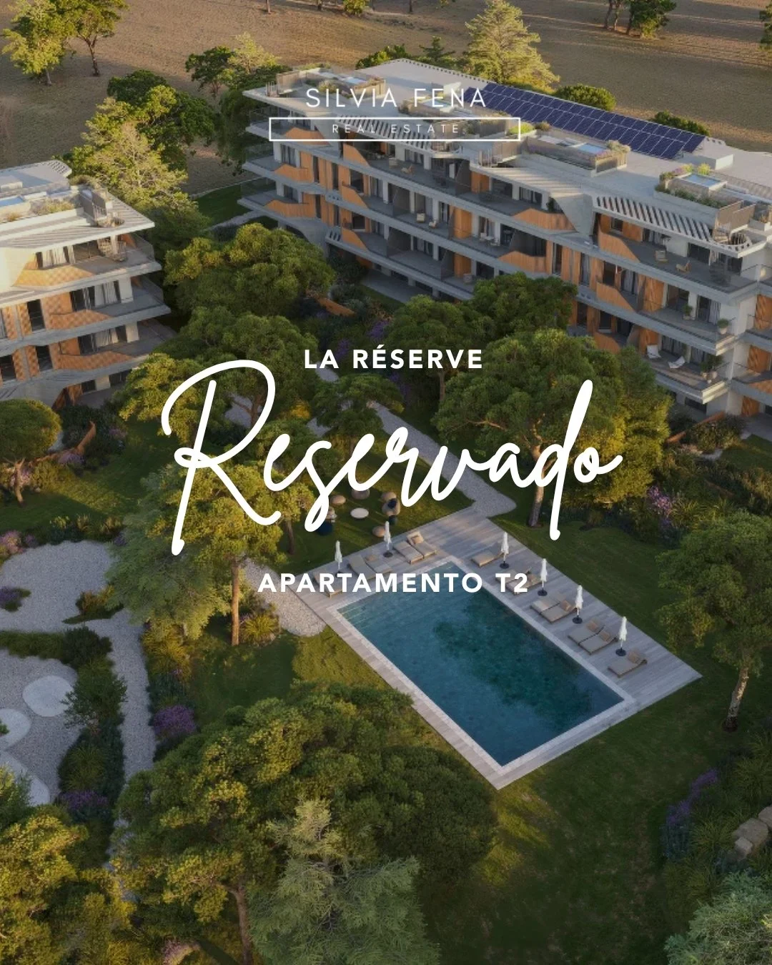 ✅ Apartamento T2 reservado no La R&eacute;serve, o novo empreendimento que est&aacute; a nascer no Belas Clube de Campo.

Muito feliz por ajudar os meus clientes a concretizarem os seus sonhos. Muito obrigada pela confian&ccedil;a.🥰

Est&aacute; &ag