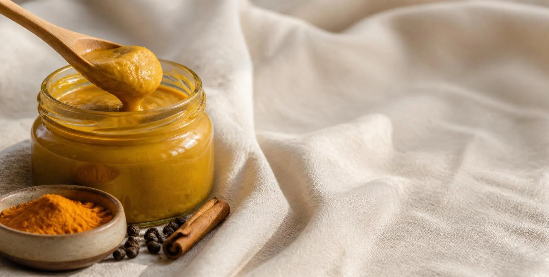 Golden Paste with Turmeric and Black Pepper