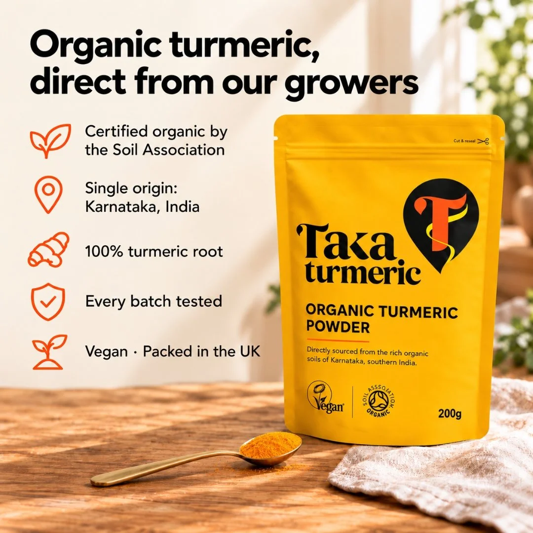 Organic Turmeric Powder
