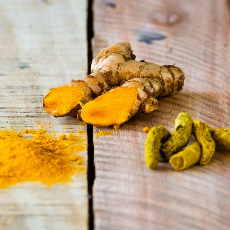 Tumeric root