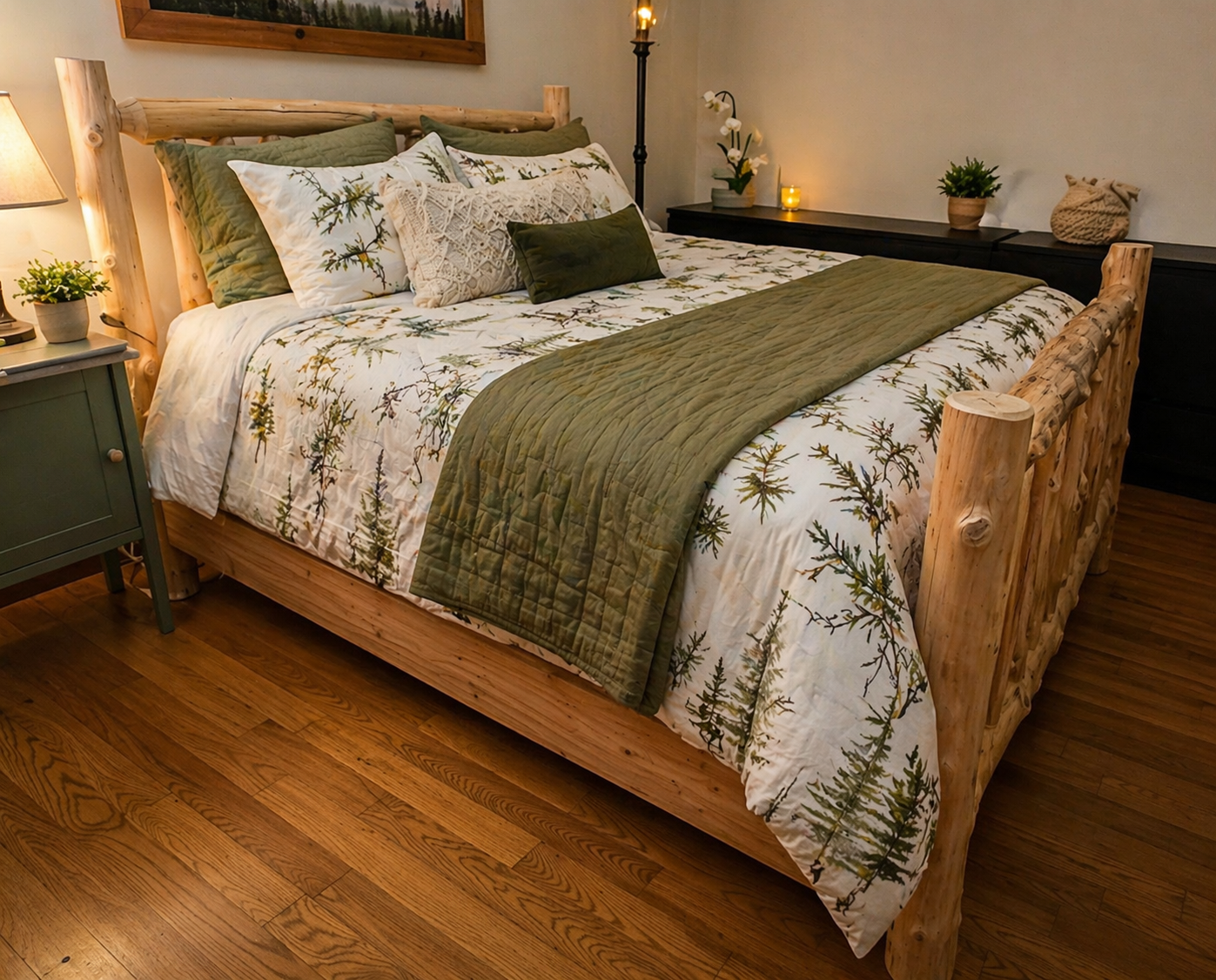 Queen Log Bedframe.png