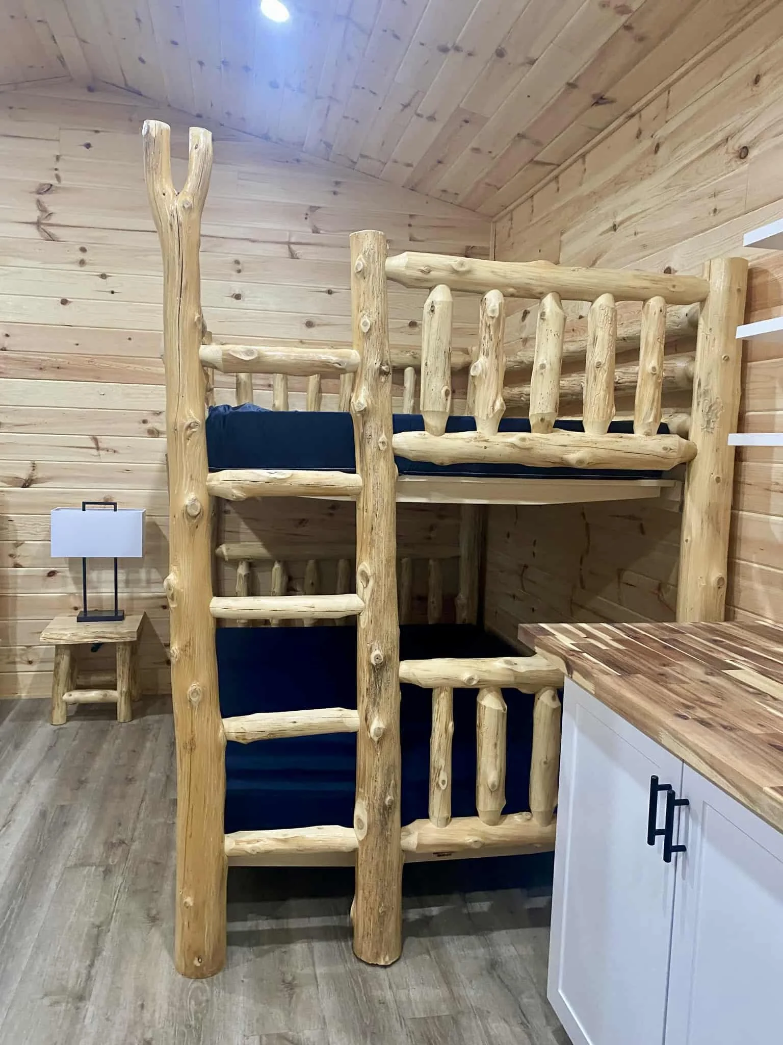 Custom Handcrafted Log Bunkie's