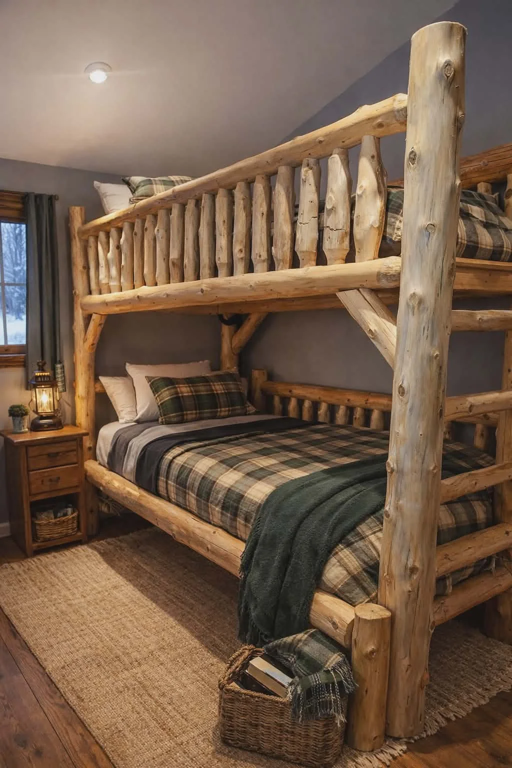 Single Log double bunkbed.jpeg