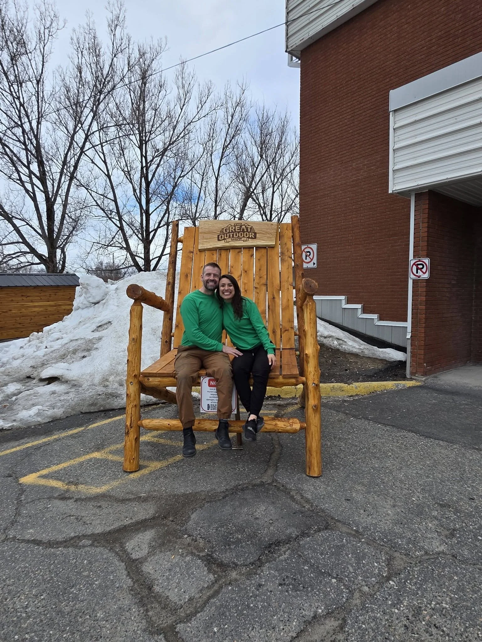 The Great Outdoor Show 2026.Giant Muskoka Chair (Original).jpg
