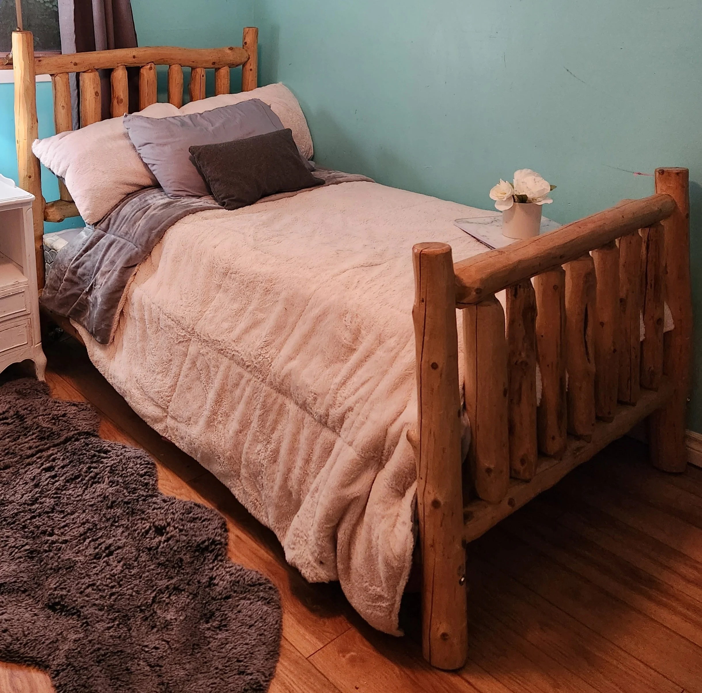 Single Log Bedframe.jpg