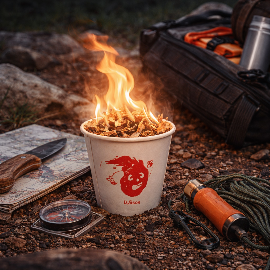 Survival essentials at twilight Wilson.png