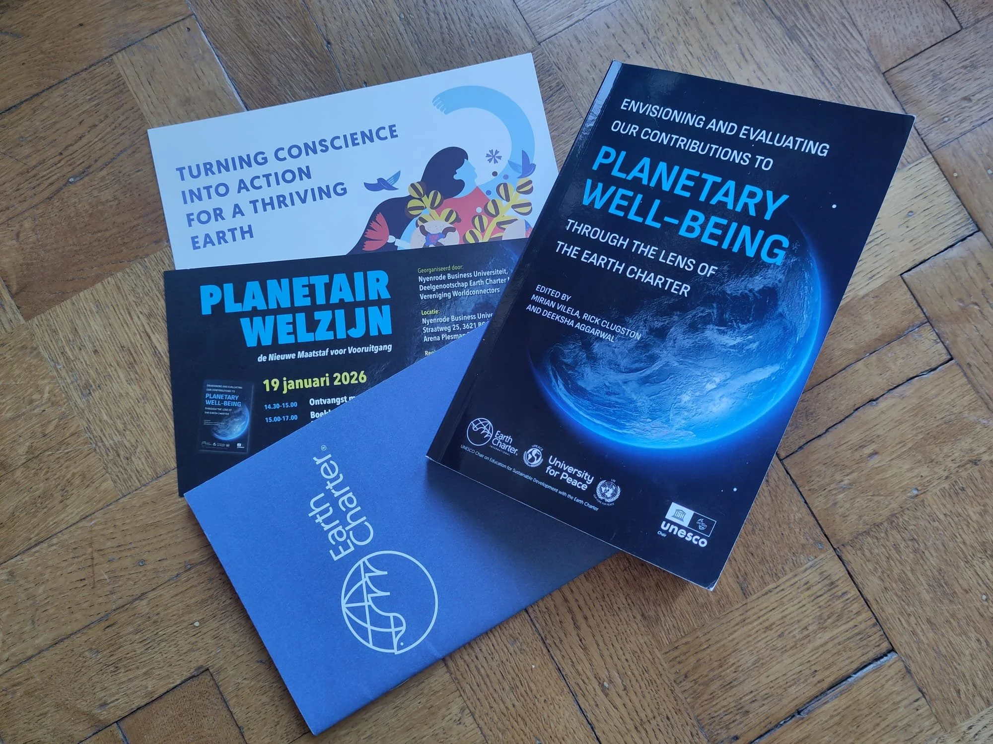 The future is the outcome of all the choices we make