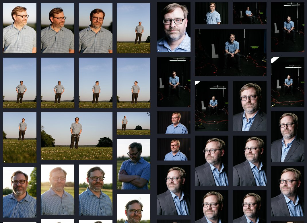 Headshots!