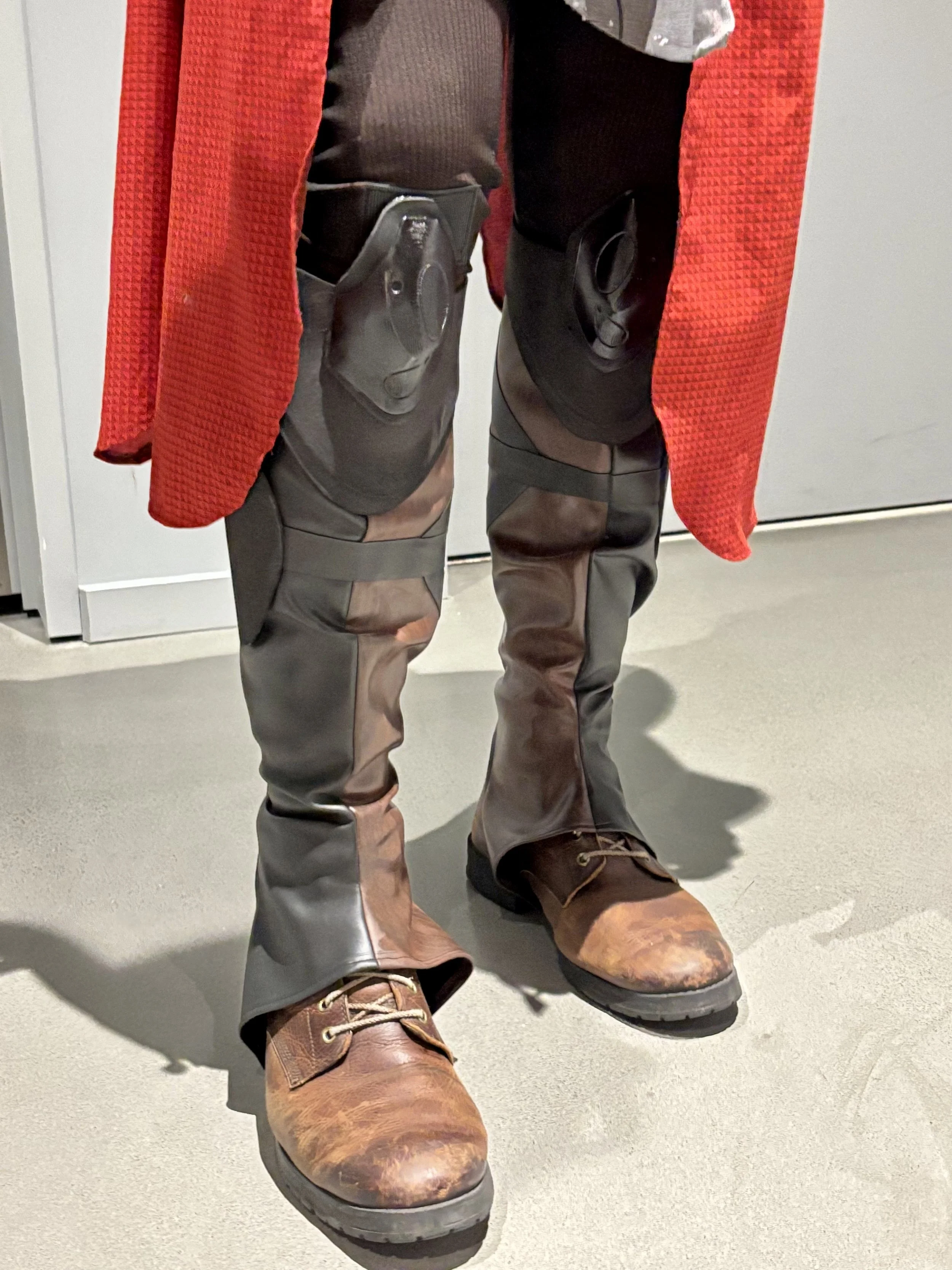 Destiny LODI costume featuring tailored garments and wearable armor integration