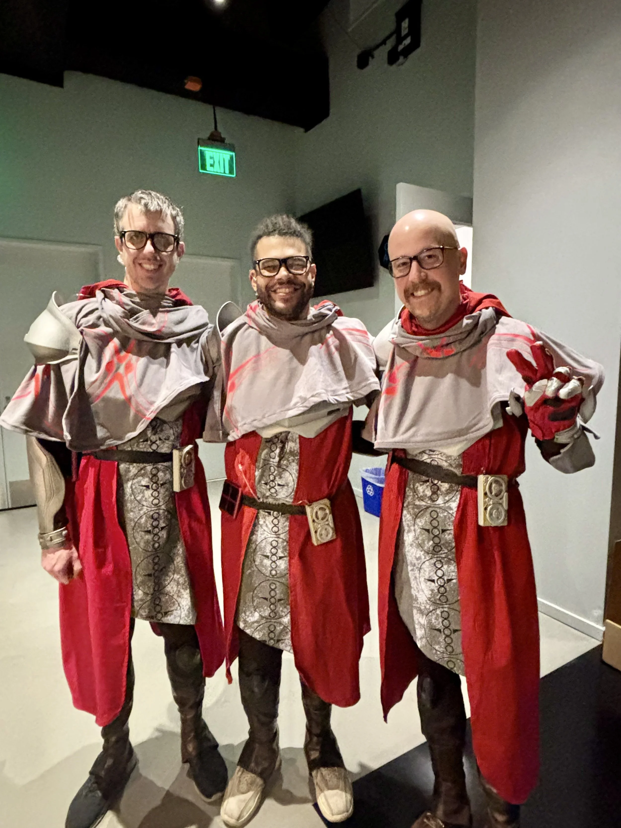 Behind the scenes of Destiny LODI costume build and live presentation