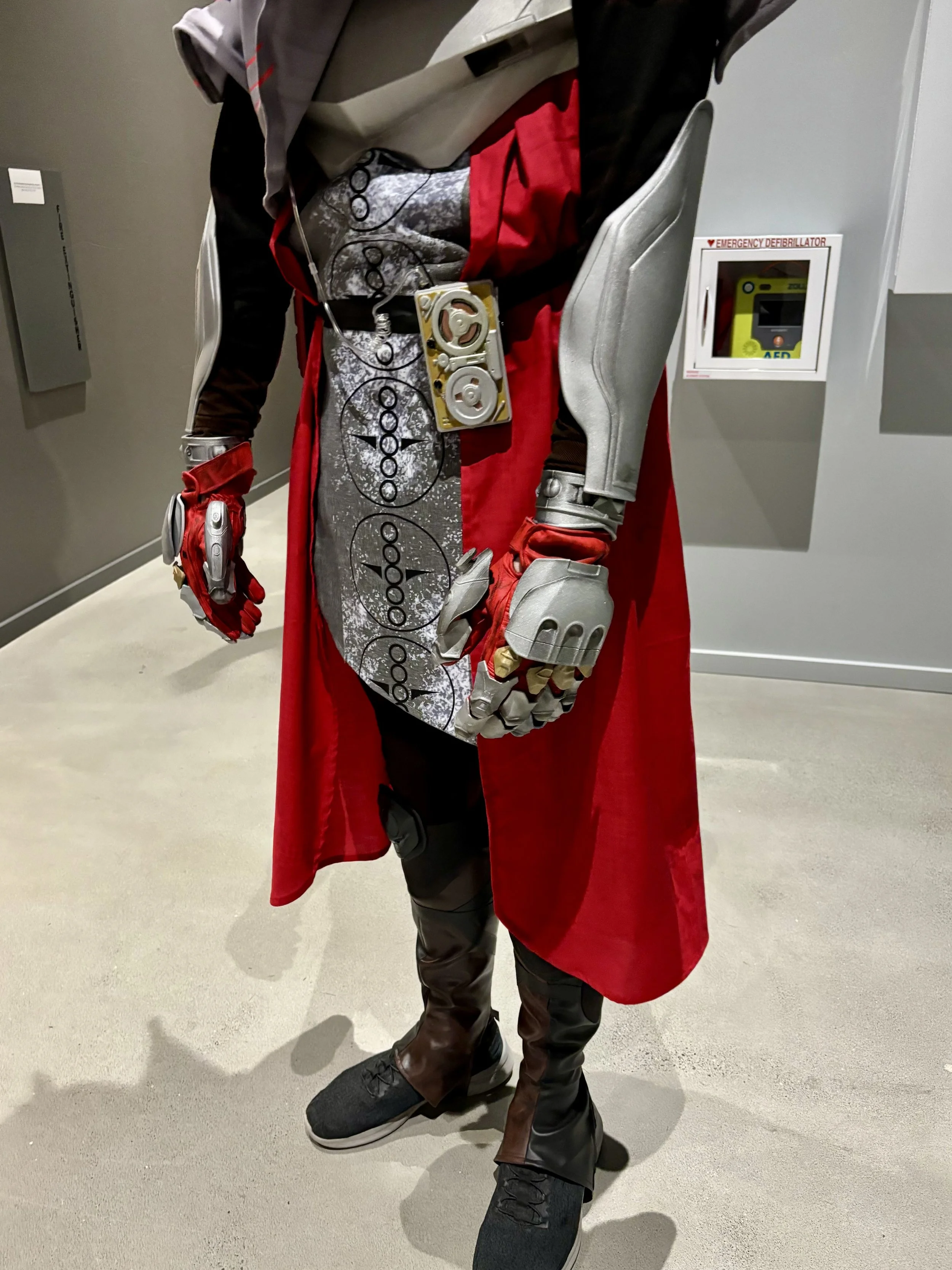 Bungie Destiny LODI characters wearing custom costumes by OuterRim Creatives