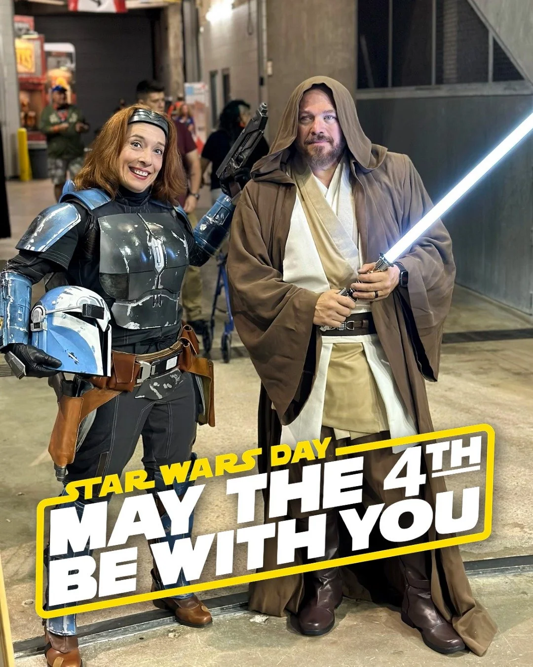 May the 4th be with you.

At OuterRim Creatives, Star Wars builds are kind of our love language&hellip; and occasionally our descent into madness.

Katie is a Master Jedi with fabric &mdash; soft goods, tailoring, drape, fit, texture, and the tiny de