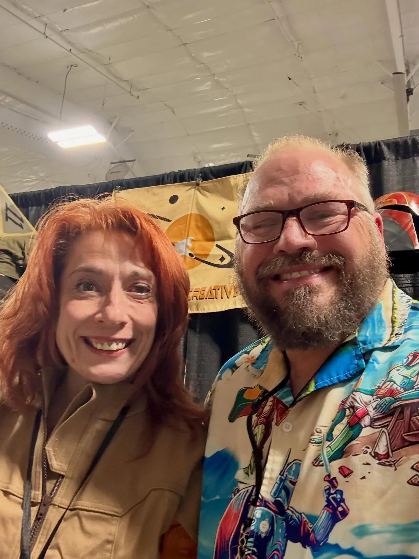 Cosmic Con Colorado Springs &mdash; we&rsquo;re here.

If you&rsquo;ve ever wanted to see what movie-quality cosplay looks like up close, come find OuterRim Creatives.

We build custom, cinematic costumes from scratch &mdash; armor, soft goods, weath