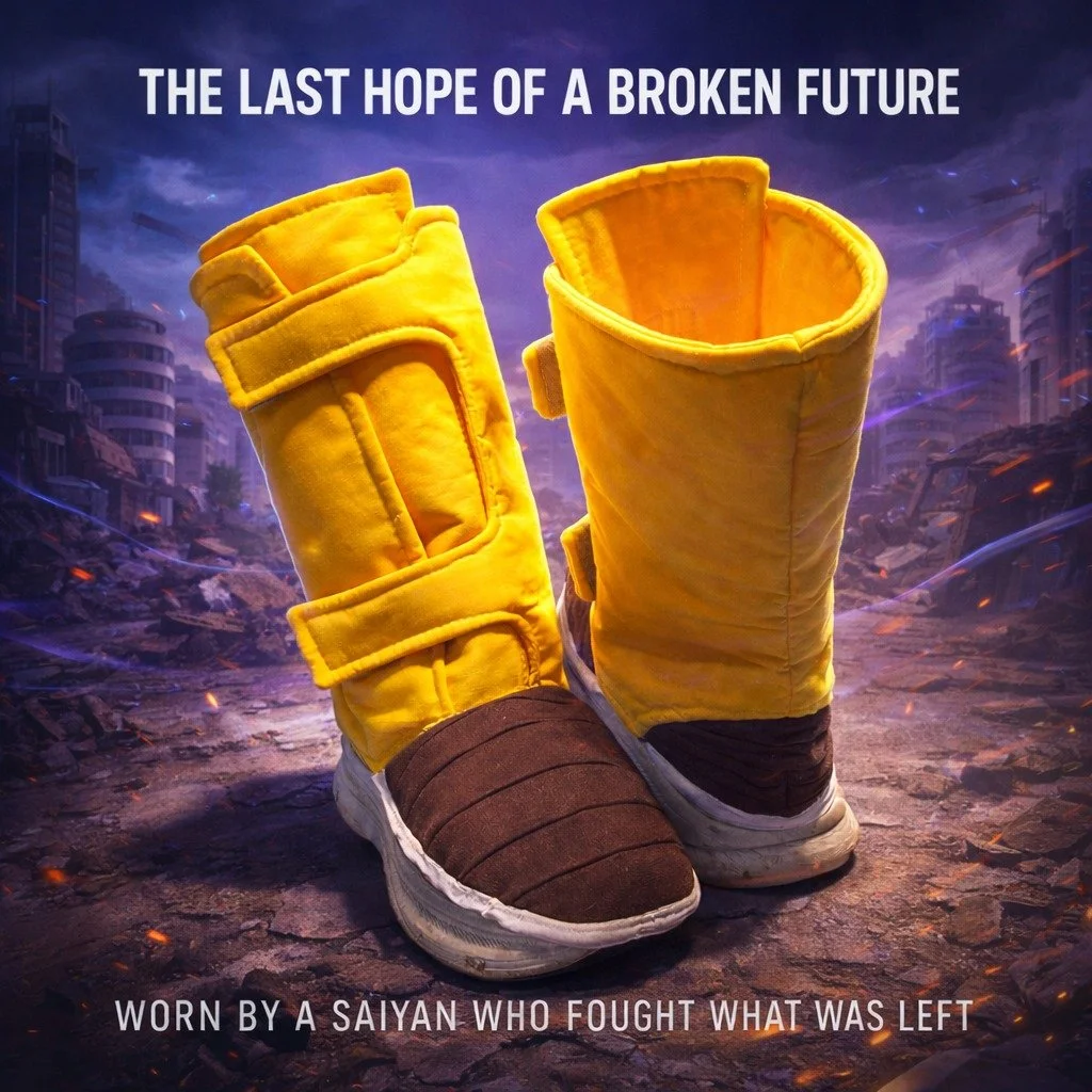 Somewhere in a broken future&hellip;
these kept going.

Katie absolutely crushed the structure on this one. Clean lines, controlled padding, and a silhouette that hits immediately&mdash;no matter the distance.

This is where we live as a team&mdash;s