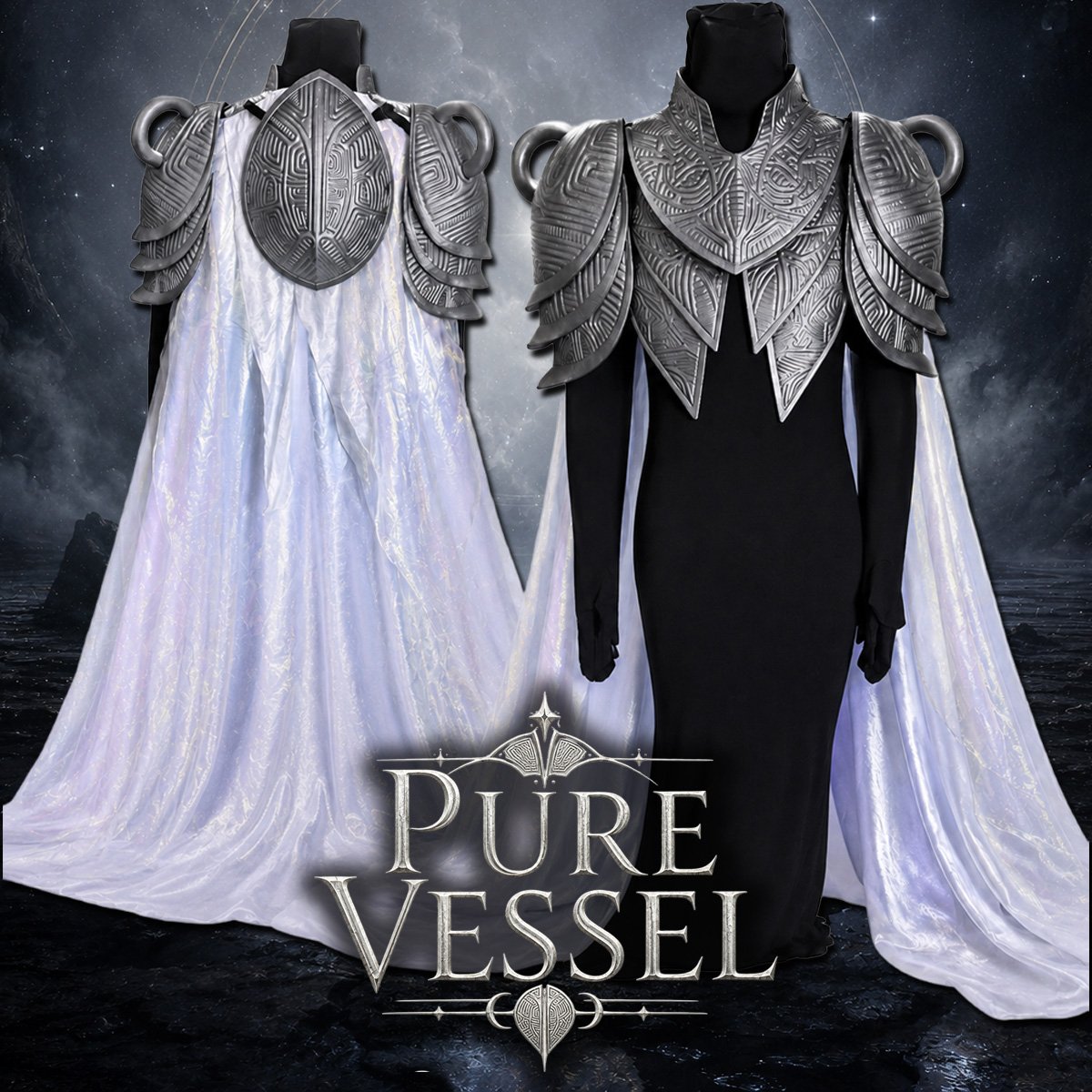 Pure Vessel is supposed to feel wrong in a very specific way.

No face. No warmth. No &ldquo;hero pose.&rdquo;

Just silver armor, ghost fabric, and the uncomfortable feeling that this thing has been standing in the dark for way too long.

That&rsquo