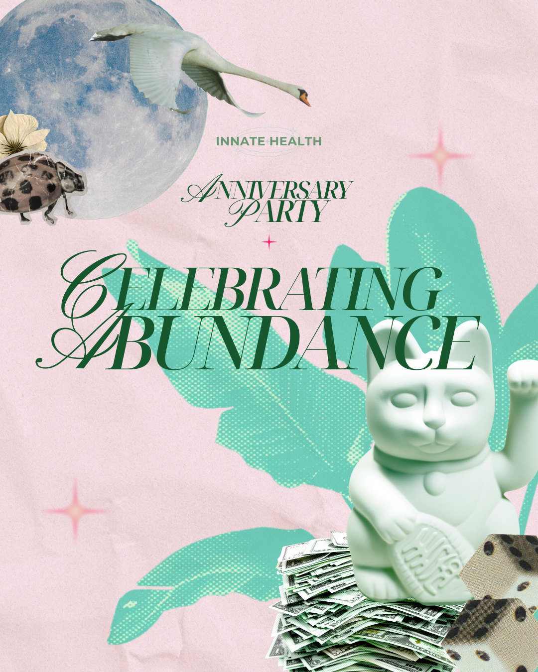Innate Health Anniversary Party: A Group BodyTalk Experience - Celebrating Abundance