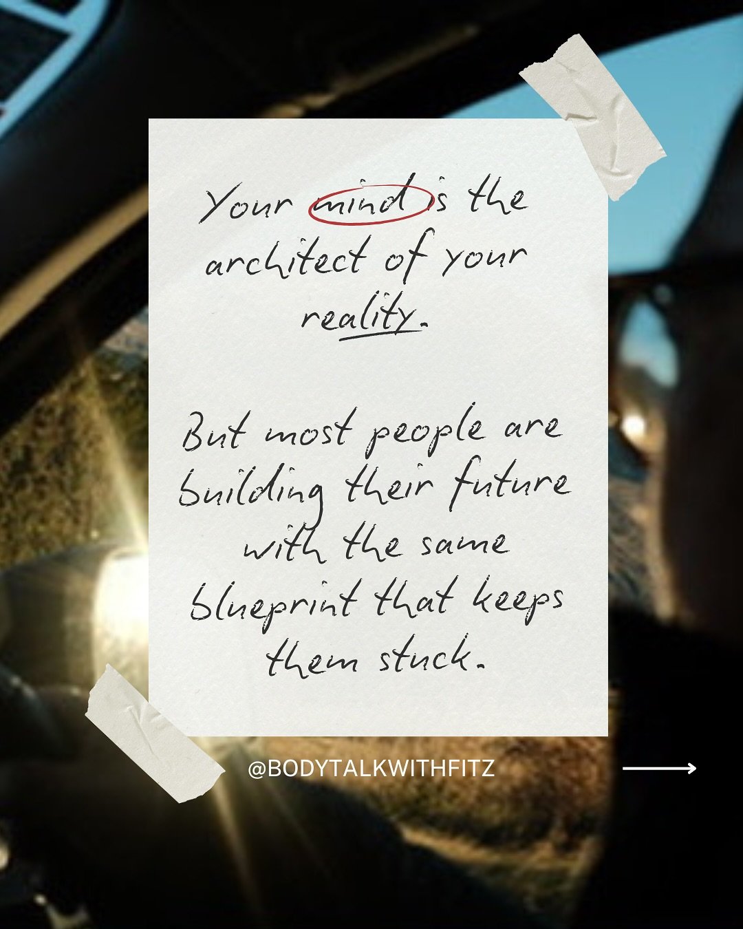 Your mind is designed to keep you safe, not necessarily fulfilled.
And until you train it to believe in new possibilities, it&rsquo;ll keep choosing the familiar over the unknown.

In The Reality Shift Method&trade;, you&rsquo;ll learn how to reprogr