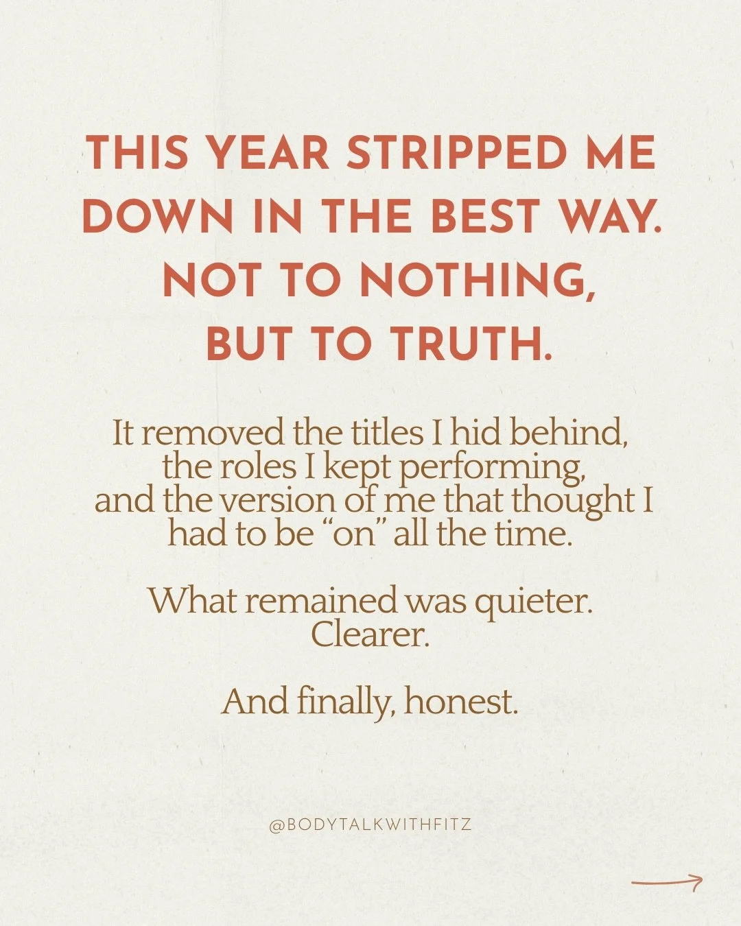 2025 reminded me: resilience isn&rsquo;t about doing everything perfectly. It&rsquo;s about having a strong enough inner world to meet whatever shows up.

I still make mistakes, but when old beliefs release, clarity and potential shine through.

That