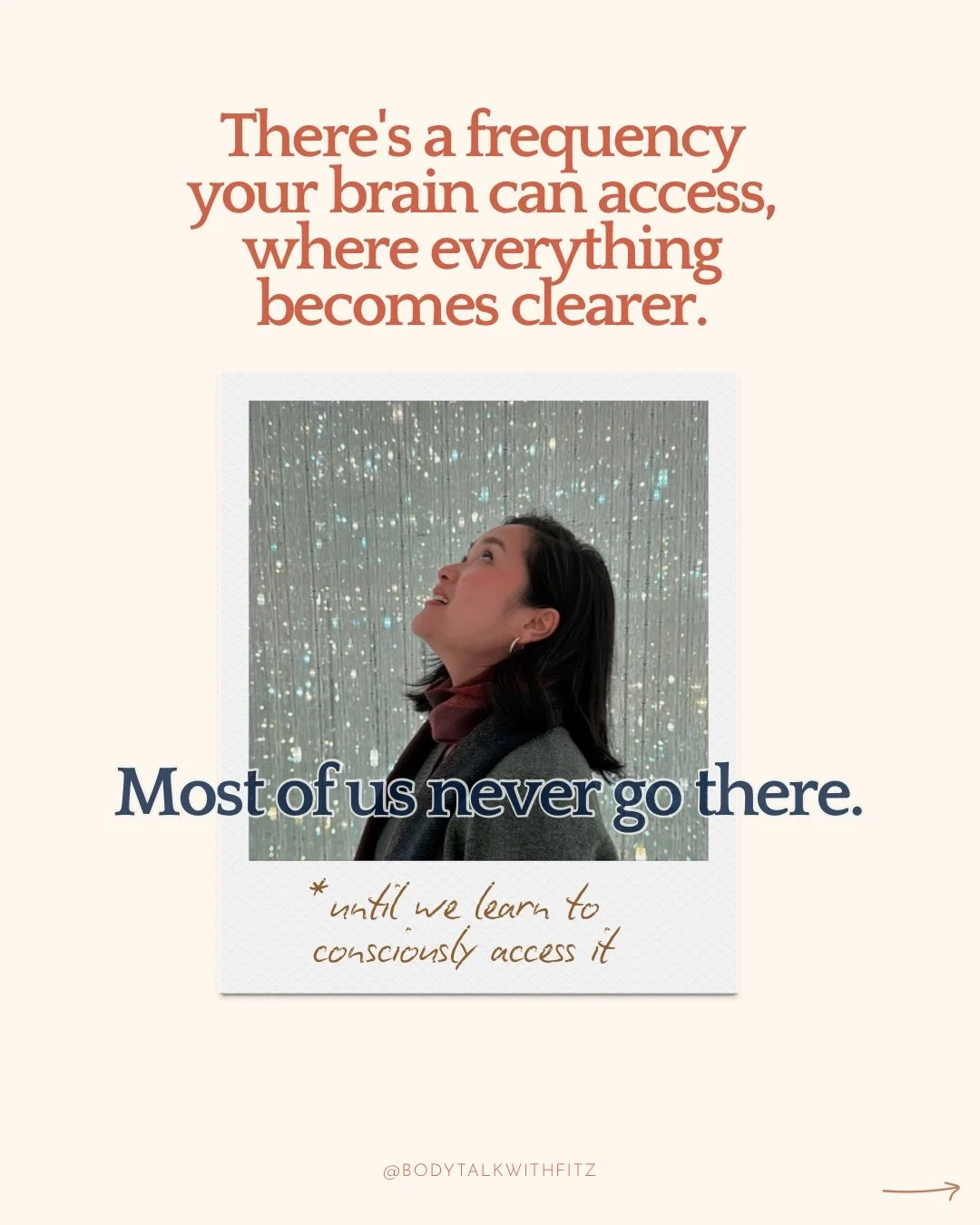 Your best ideas in the shower aren&rsquo;t a coincidence.

That&rsquo;s your brain dropping into alpha; the state where clarity lives, intuition gets loud and real change becomes possible.

Most of us only get there by accident. The Reality Shift Met