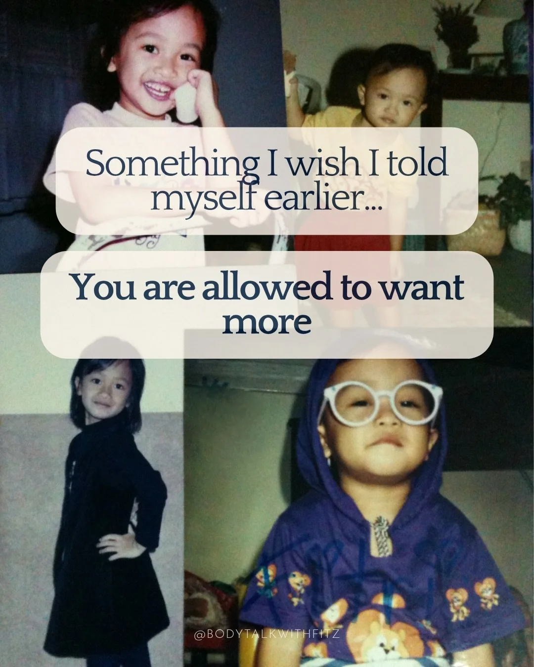 The most radical thing you can do right now is choose yourself, fully. (Without the guilt.)

Not the version of you that performs and pushes and holds it all together, But the real one.

That&rsquo;s exactly who we&rsquo;re making space for inside Th