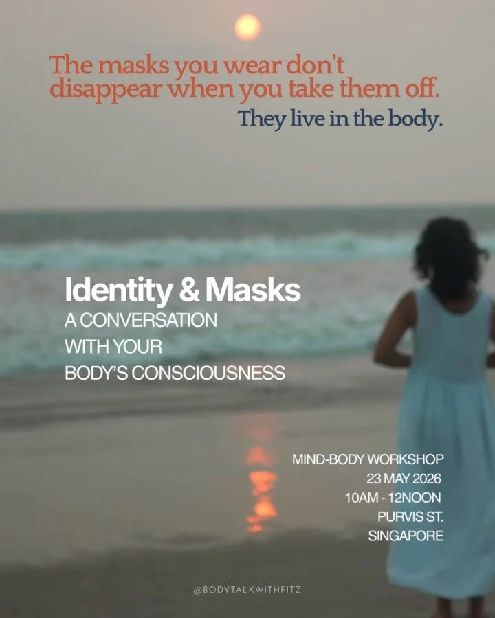 What if the thing keeping you stuck physically; the tension, the exhaustion, the chronic symptom that won&rsquo;t shift... is connected to an identity you&rsquo;ve been carrying for years without questioning it?

That&rsquo;s what we&rsquo;re explori