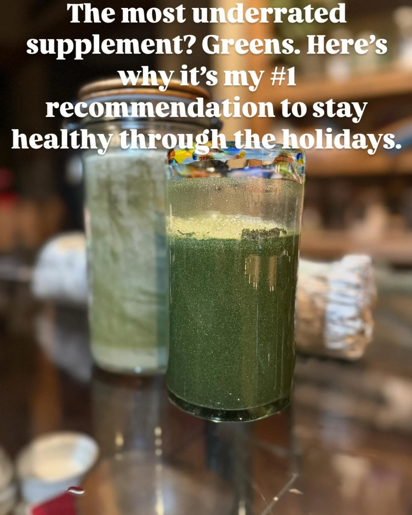Your gut is the foundation of your health&mdash;it&rsquo;s where you break down food, absorb nutrients, and even process supplements. Without good gut health, you&rsquo;re not fueling your body efficiently. That&rsquo;s why I swear by Opti-Greens 50 