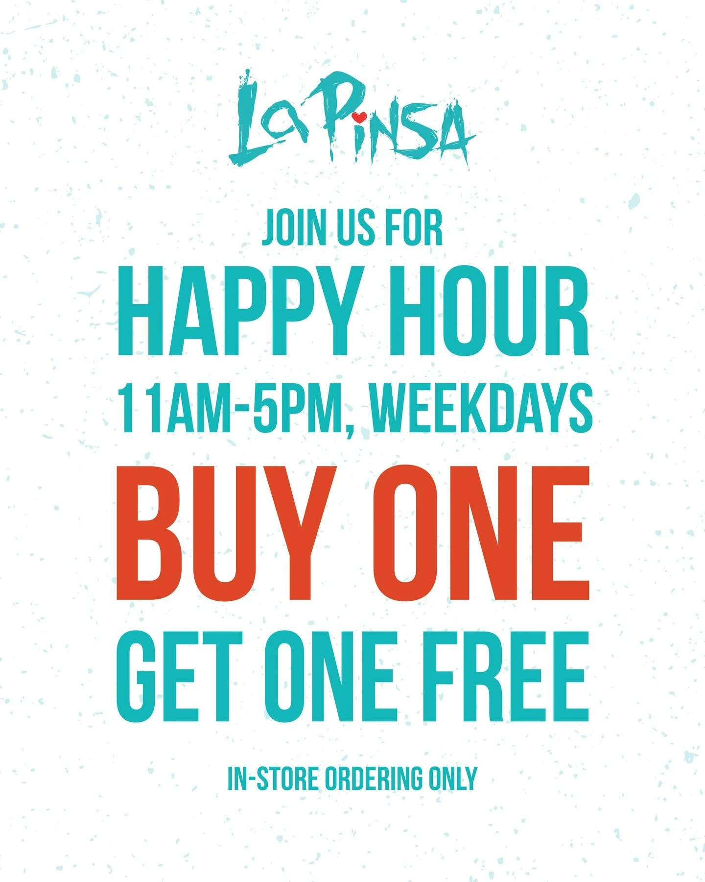 Weekday wins start here. Buy one, get one FREE from 11AM&ndash;5PM at La Pinsa! 
.
.
.
#lapinsa #wings #happyhour #fyp #foodies #foodhall #midtown #ocala #exploreflorida #floridafoodies
