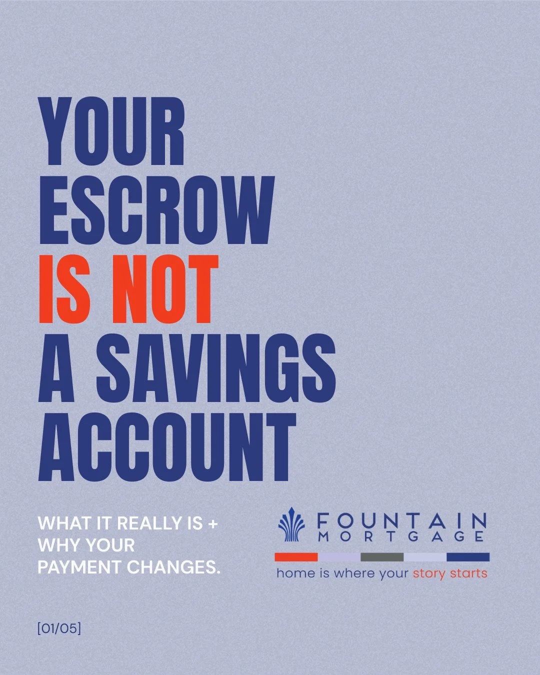Your escrow account is not a savings account&hellip; it&rsquo;s a pass-through fund used to pay your taxes and insurance when they come due!

If those costs go up or down, your monthly payment adjusts.
Totally normal. Totally expected.
And something 